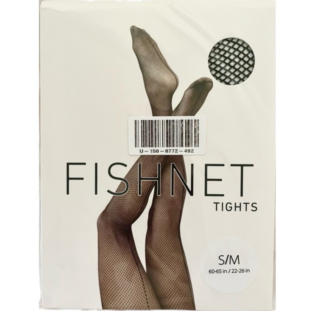 Black Fishnet Tights Fishnets New S or M size
